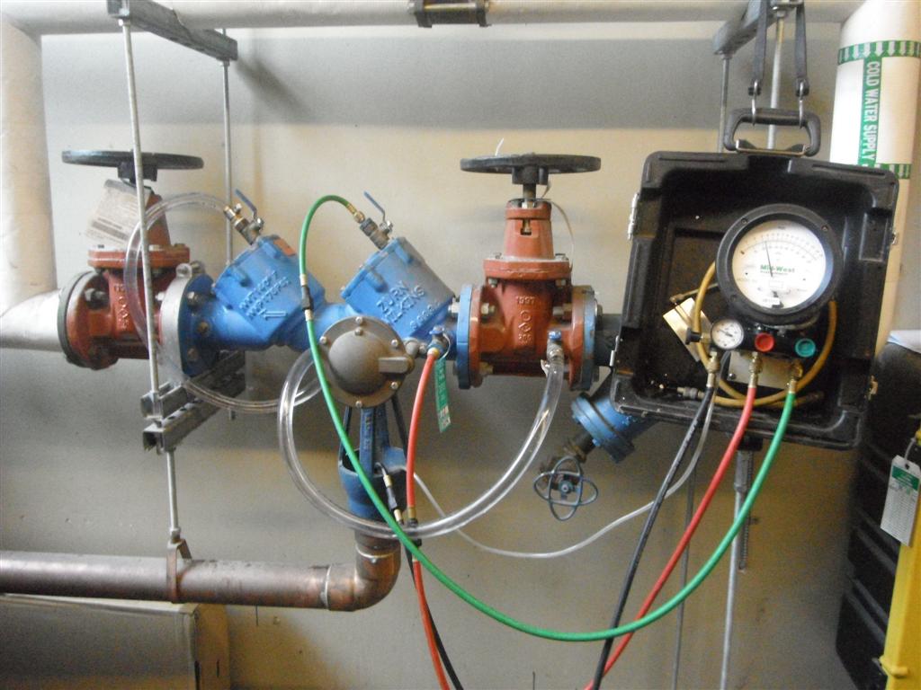 Backflow Testing