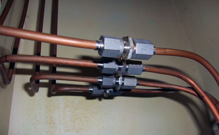 Polybutylene pipe Replacement