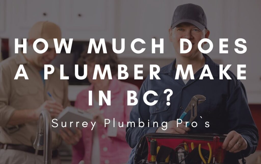 how much does a plumber make in BC