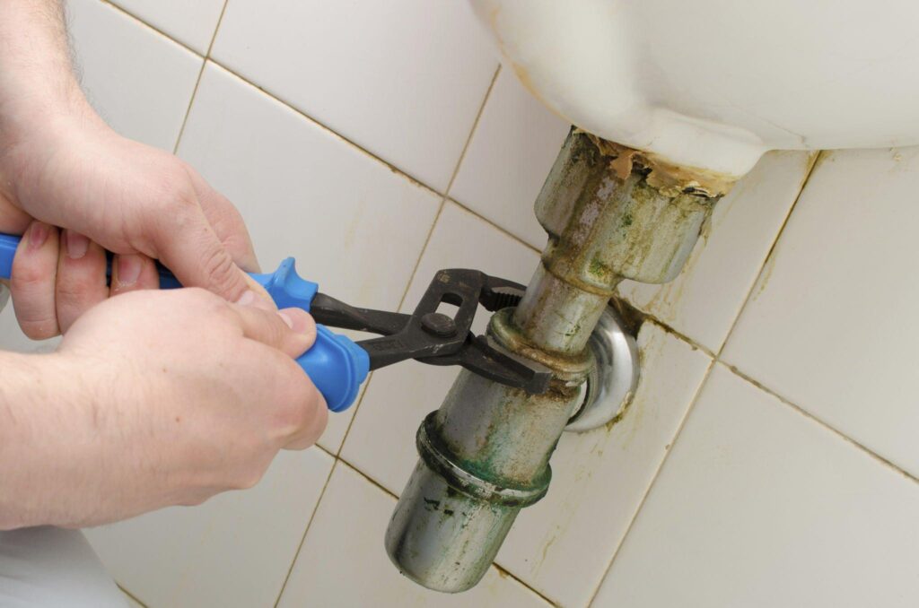 Plumbing services in Surrey